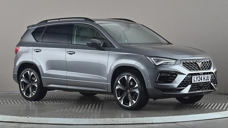 Grey Used 2024 Cupra Ateca SUV | £23,998 (Fair price) - Image 1/4