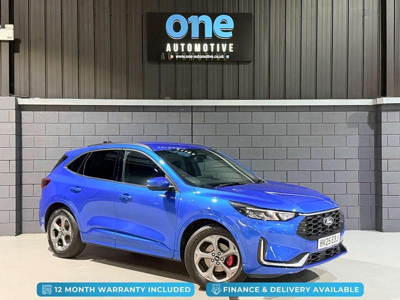 Used Ford Kuga ST-Line 150 HP (110 kW) 2025 Blue SUV