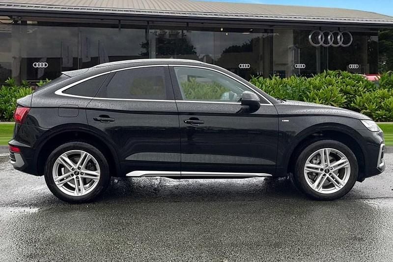 Used Audi Q5 S-Line 204 HP (150 kW) 2023 Black SUV
