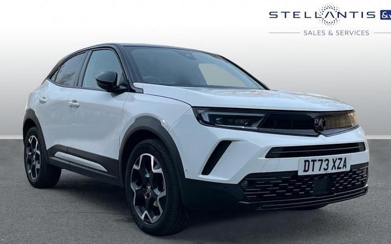 Used Vauxhall Mokka Ultimate 136 HP (100 kW) 2024 White SUV