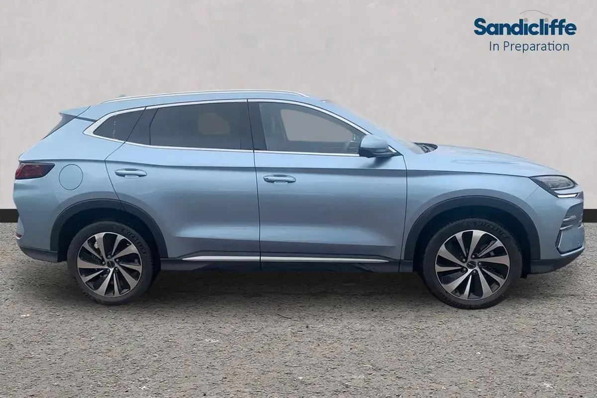 Used BYD Seal U Comfort 218 HP (160 kW) 2024 Blue SUV