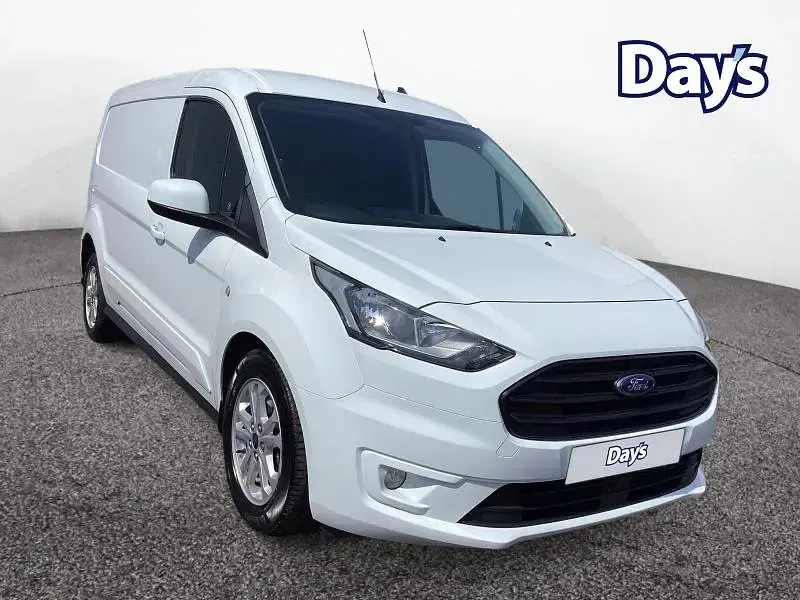Used Ford Transit Limited 120 HP (88 kW) 2021 White Van