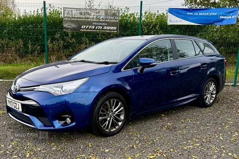 Blue Used 2017 Toyota Avensis Business Edition Estate | £7,950 (Fair price) - Image 1/1