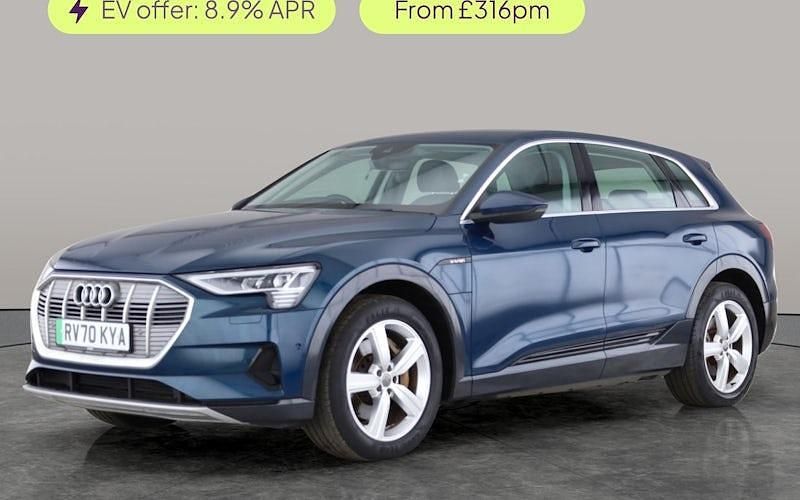 Used Audi e-tron Design 300 kW (408 HP) 2020 SUV