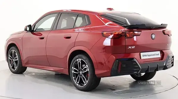Used BMW X2 M Sport 170 HP (125 kW) 2025 Red SUV