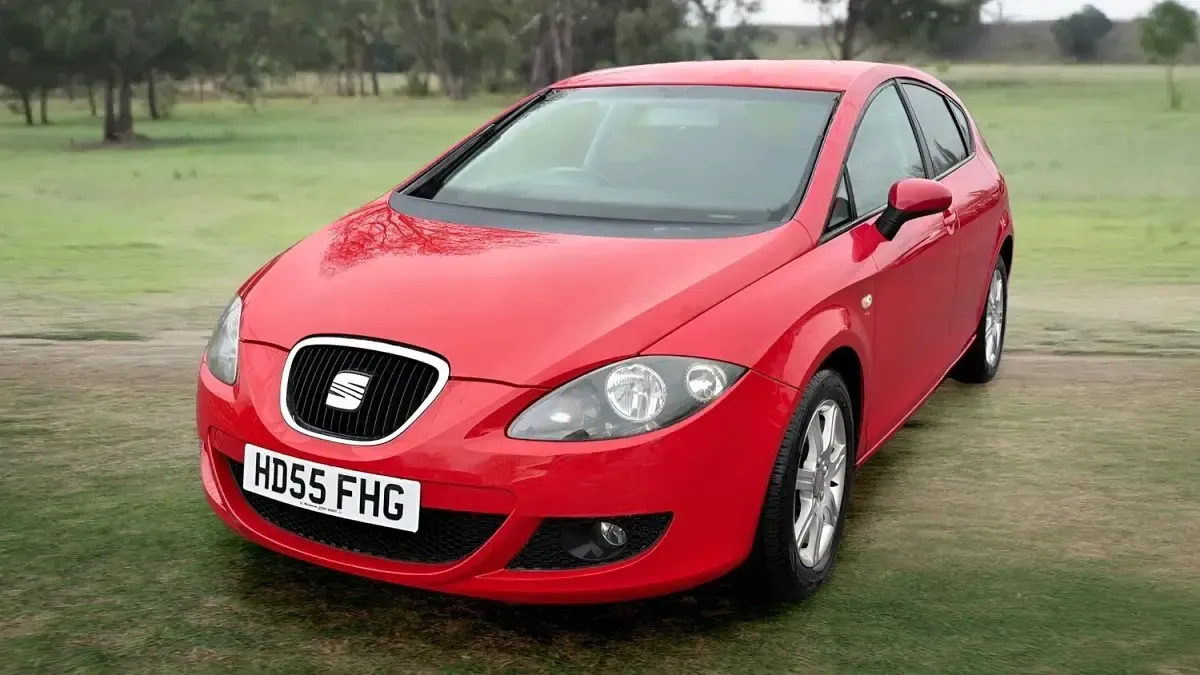 Used Seat Leon 2006 Red Hatchback
