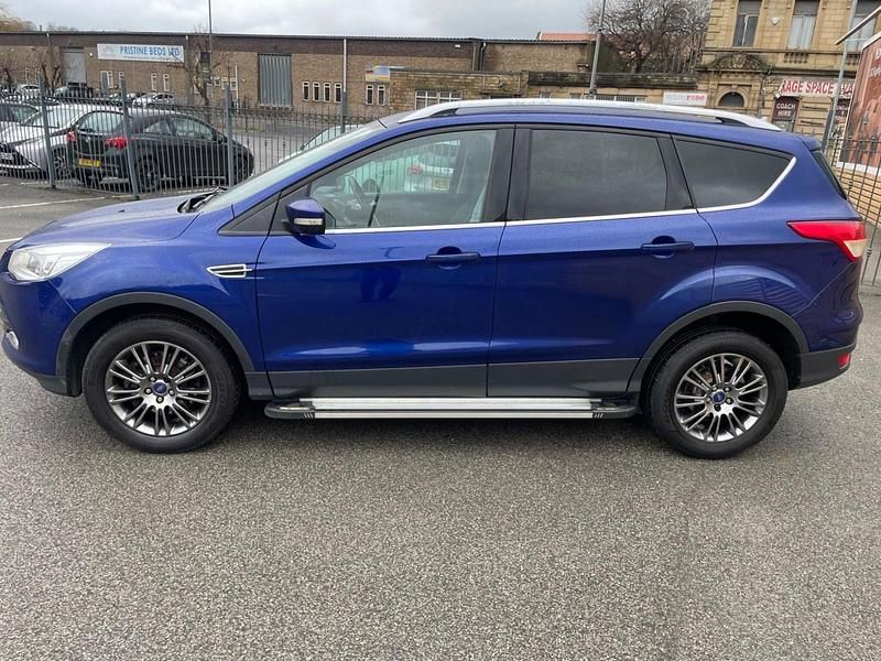 Used Ford Kuga Zetec 2016 Blue SUV