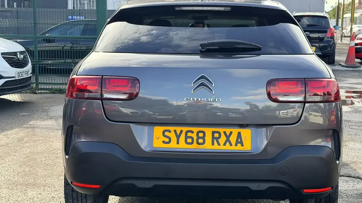 Used Citroën C4 Cactus Flair 100 HP (73 kW) 2018 Grey Hatchback