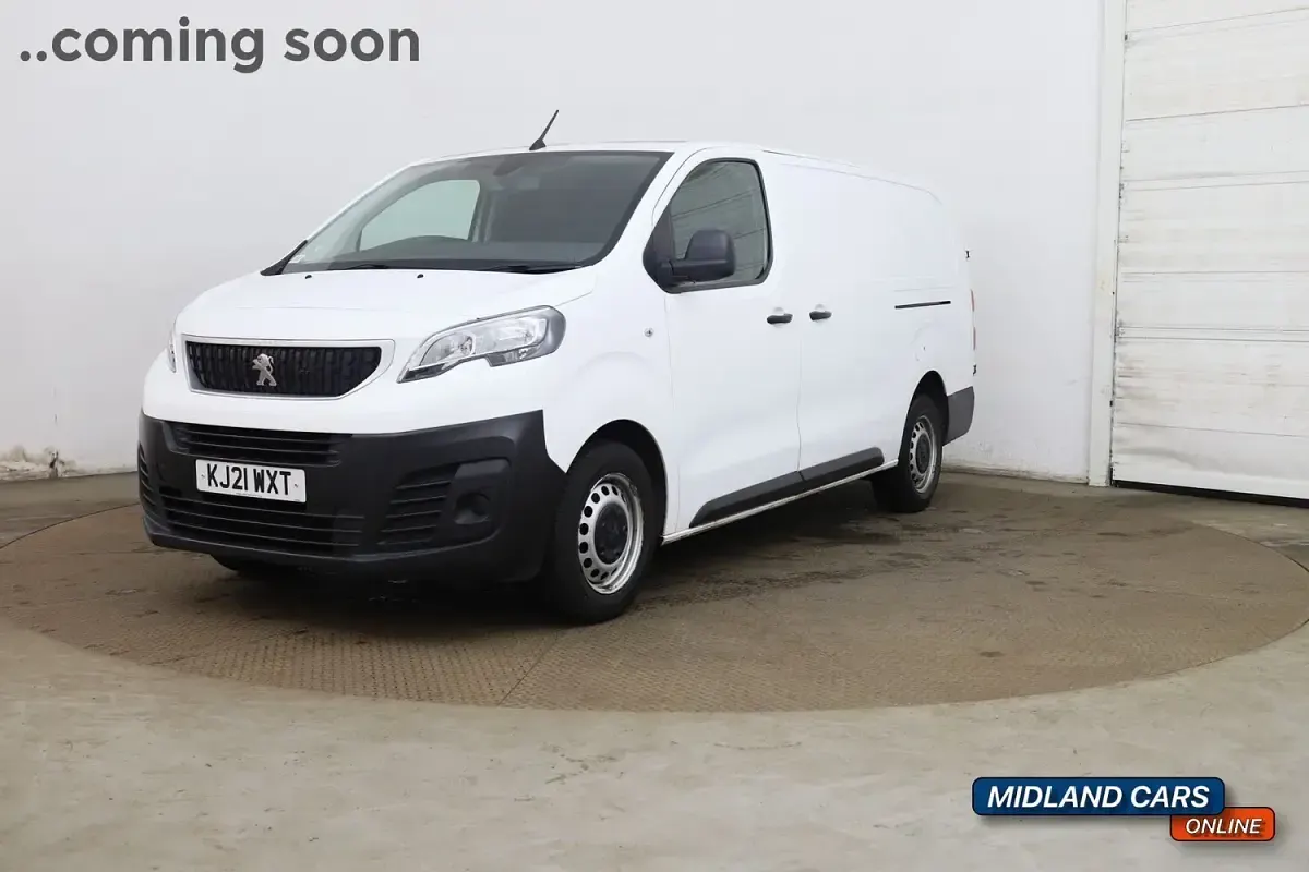 Used Peugeot Expert 122 HP (89 kW) 2021 White Van