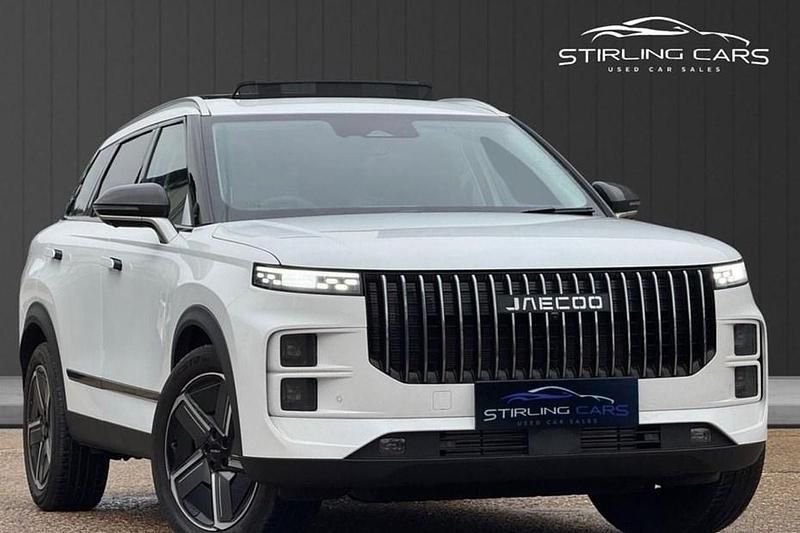 White Used 2025 Jaecoo 7 SUV | £26,989 (Fair price) - Image 1/1
