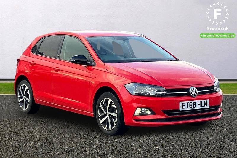 Used VW Polo Beats 95 HP (69 kW) 2019 Red Hatchback