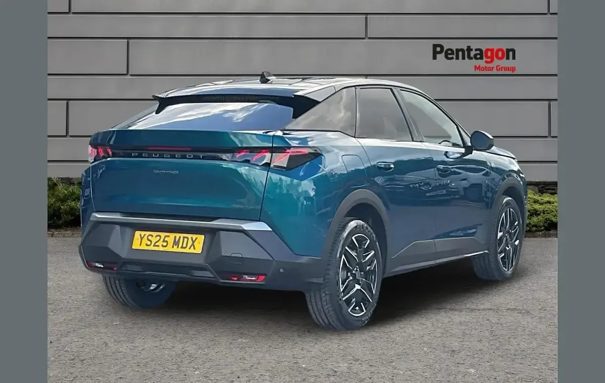 Used Peugeot 3008 GTi 134 HP (98 kW) 2025 Blue SUV