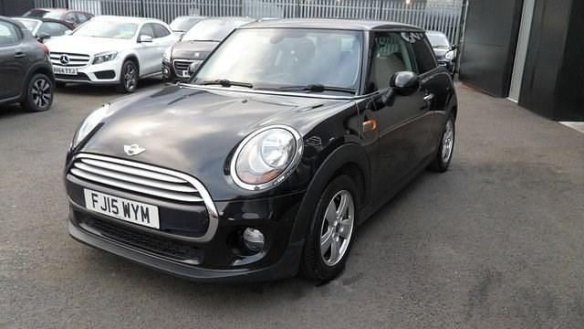 Used Mini Cooper Hatch 136 HP (100 kW) 2015 Black Hatchback