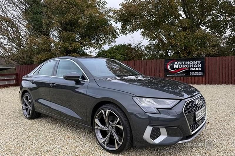 Grey Used 2021 Audi A3 Sport Sedan | £14,950 (Good price) - Image 1/1
