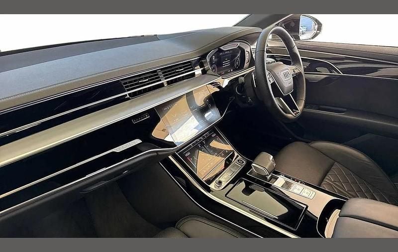 Used Audi A8L S-Line 281 HP (206 kW) 2023 Black Sedan