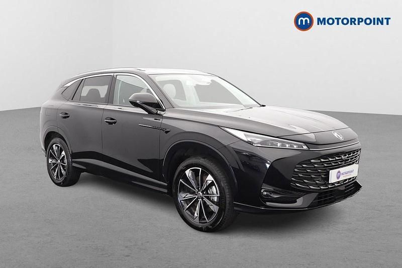 Used MG HS SE 224 HP (164 kW) 2025 Black SUV