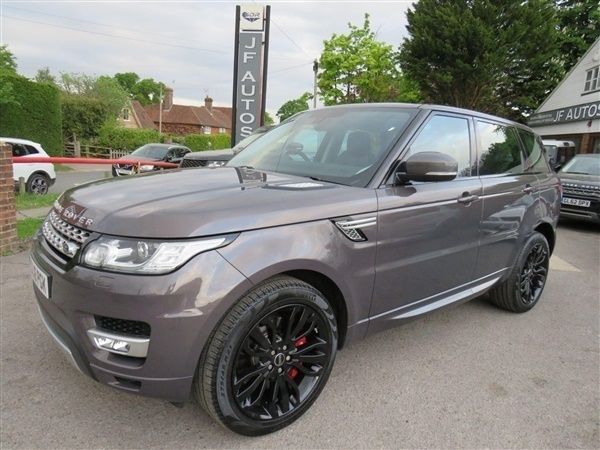 Grey Used 2016 Land Rover Range Rover Sport HSE SUV | £17,995 (Good price) - Image 1/1