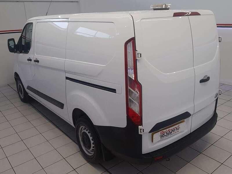 Used Ford Transit Custom S 130 HP (95 kW) 2021 White Van