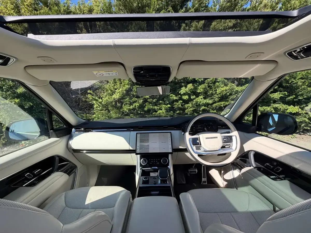 Used Land Rover Range Rover Autobiography 2023 Black SUV