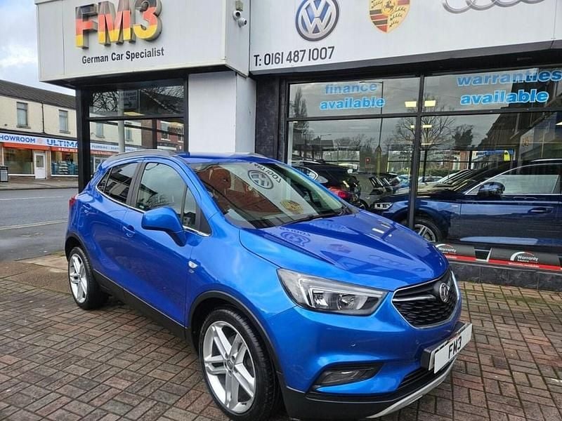 Used Vauxhall Mokka X Elite 140 HP (102 kW) 2016 Blue SUV