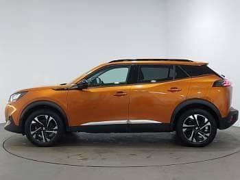 Used Peugeot e-2008 Allure+ 100 kW (136 HP) 2023 Orange SUV