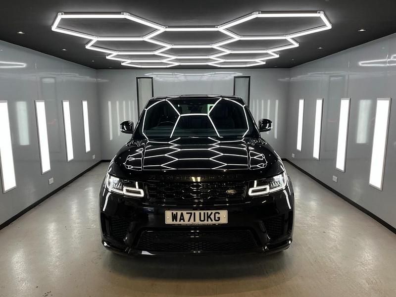 Used Land Rover Range Rover Sport HSE Dynamic 2021 Black SUV