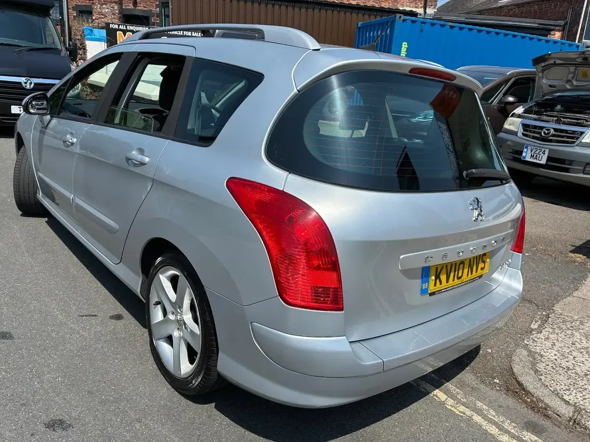 Used Peugeot 308 Sport 2010 Silver Estate