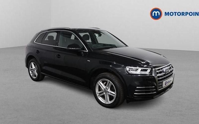 Usado Audi Q5 S-Line 245 HP (180 kW) 2020 SUV