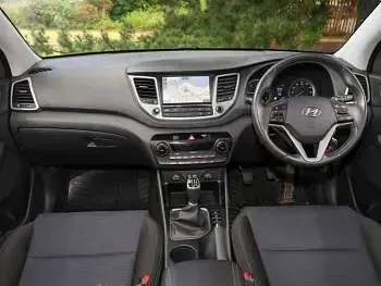 Used Hyundai Tucson SE 116 HP (85 kW) 2017 Grey SUV