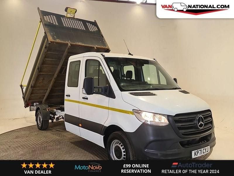 White Used 2021 Mercedes Sprinter Van | £17,990 (Super price) - Image 1/3