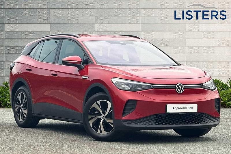 Red Used 2023 VW ID.4 Pure SUV | £21,473 (Fair price) - Image 1/4