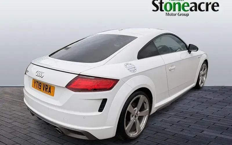 Used Audi TT S-Line 197 HP (144 kW) 2023 Coupe