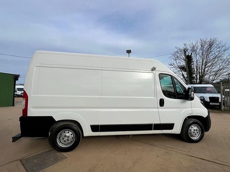 Used Peugeot Boxer S 2020 White Van