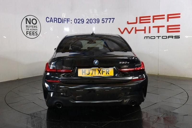 Used BMW 330e M Sport 288 HP (211 kW) 2022 Black Sedan