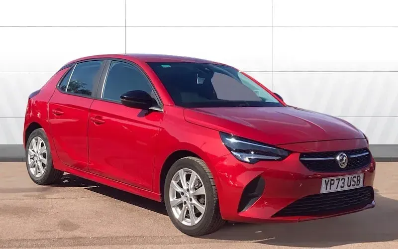 Used Vauxhall Corsa Design Edition 75 HP (55 kW) 2023 Hatchback