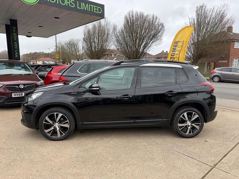 Used Peugeot 2008 GT-line 2018 Black SUV