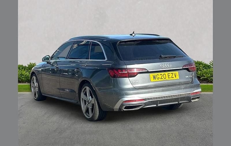 Used Audi A4 S-Line 163 HP (119 kW) 2020 Grey Estate