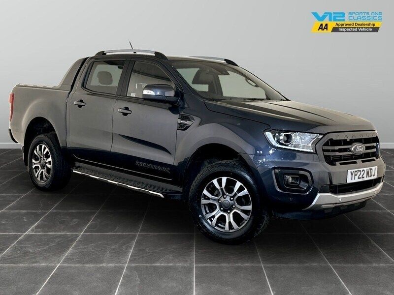 Grey Used 2022 Ford Ranger Wildtrack Pickup | £20,695 - Image 1/2