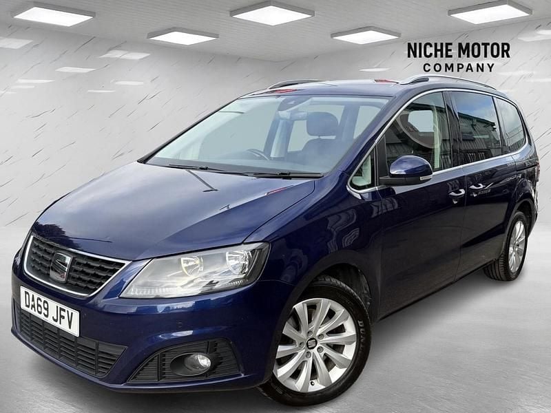 Used Seat Alhambra SE 2019 Blue MPV