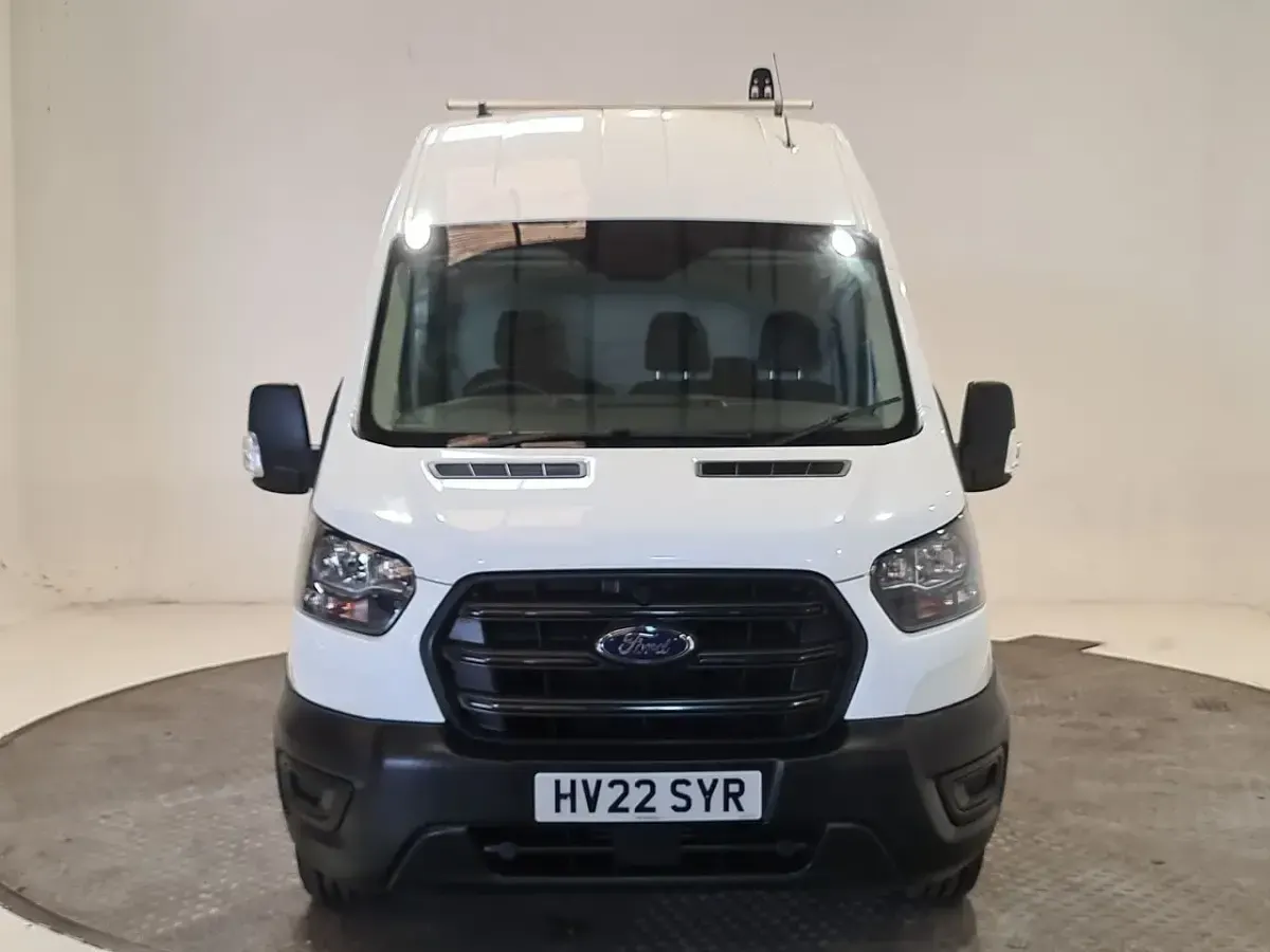 Used Ford Transit 130 HP (95 kW) 2022 White Van