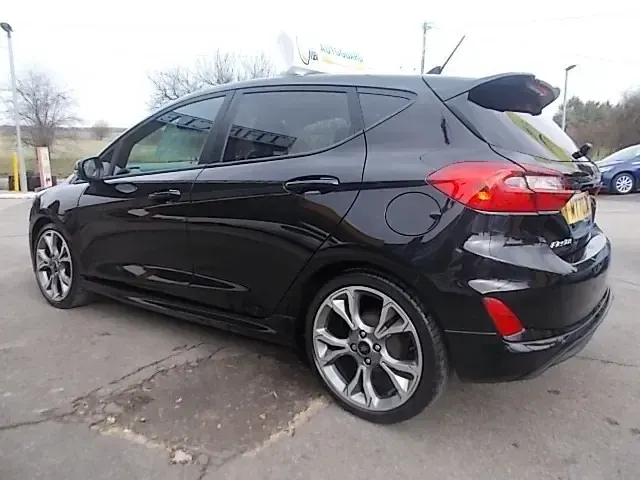 Used Ford Fiesta ST-Line X 123 HP (90 kW) 2020 Black Hatchback