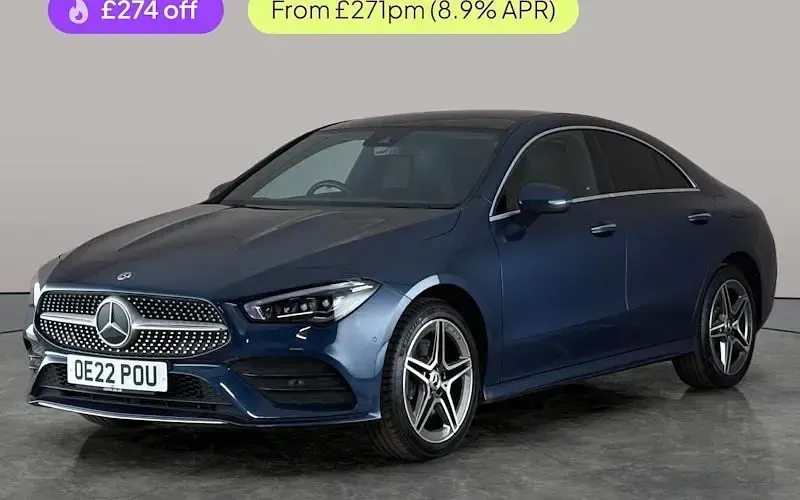 Used Mercedes CLA250e AMG Line Premium Plus 218 HP (160 kW) 2022 Coupe