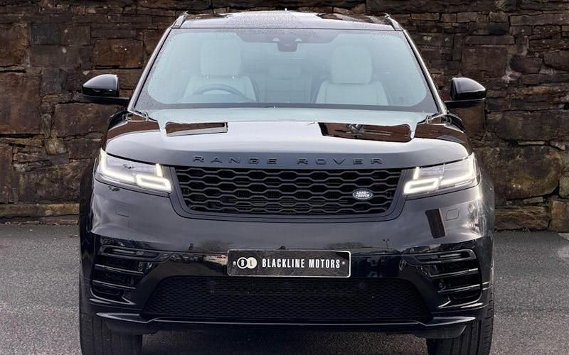 Used Land Rover Range Rover Velar SE Dynamic 179 HP (131 kW) 2019 Black SUV