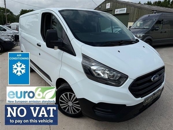 White Used 2019 Ford Transit Custom | £8,445 (Fair price) - Image 1/1