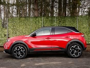 Used Vauxhall Mokka Ultimate 2023 Red SUV