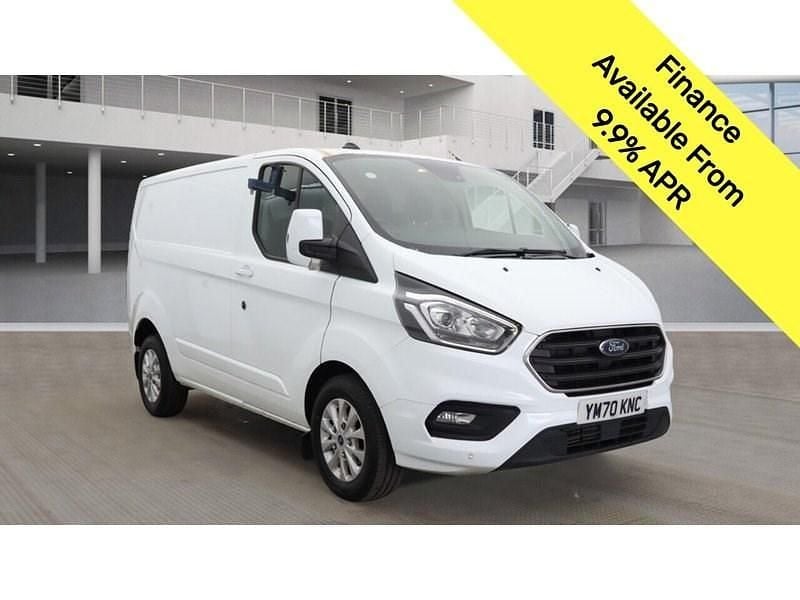 White Used 2020 Ford Transit Custom Limited Van | £11,500 (Fair price) - Image 1/3