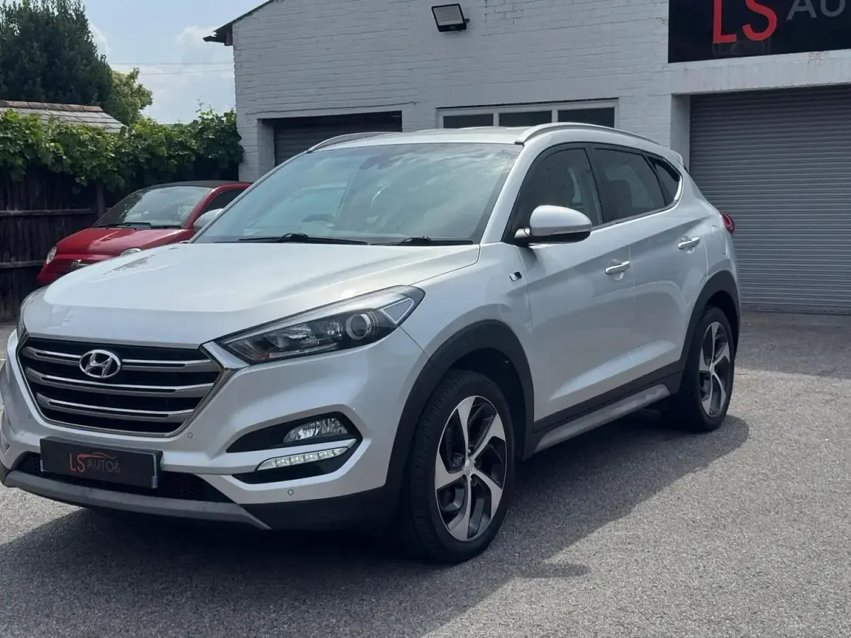 Used Hyundai Tucson Edition 2017 Silver SUV
