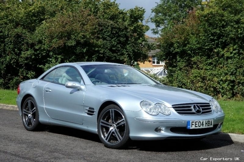 Used Mercedes SL350 245 HP (180 kW) 2005 Cabriolet