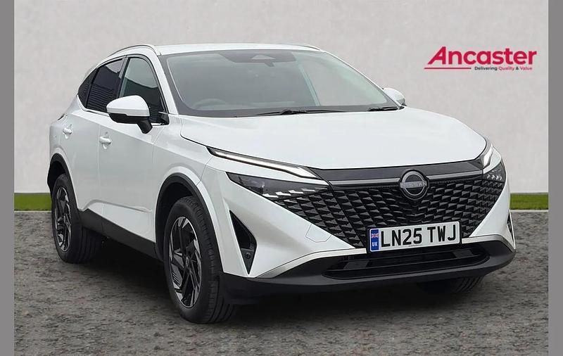 New Nissan Qashqai N-Connecta 155 HP (114 kW) 2025 White SUV