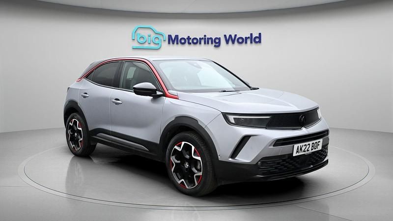 Used Vauxhall Mokka SRi 129 HP (94 kW) 2022 Grey SUV